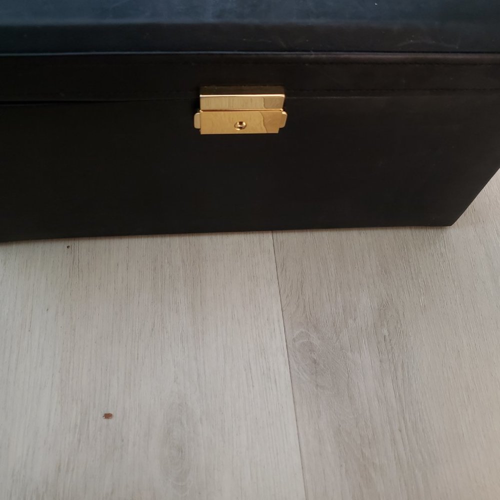 Heritage Jewelry Case Black - Picture 2 of 7